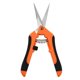 thumbnail image 5 of Orange Manual Garden Shears, Stainless Steel Garden Shears For Plants And Flowers, Flower Shears Straight Blade, Bonsai Shears For Florists, 5 of 5