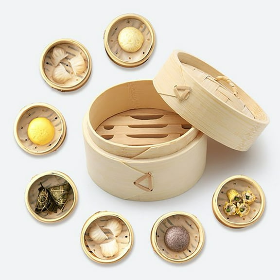 Hilingoto Clearance Home Use Steamer Steamer Grid, Weaving Commercial Steamer Steamer Household Steamer Cage Small Steamer Steamer 4inch Christmas Clearance