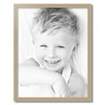 thumbnail image 3 of ArtToFrames 22" x 28" Natural Oak Picture Frame, 22x28 inch Brown MDF Poster Frame (WOM-4299), 2 Pack, 3 of 7