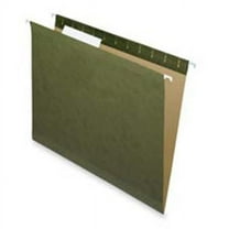Hanging Folders Without Tabs - Green - Legal 8.5in. x 14in.