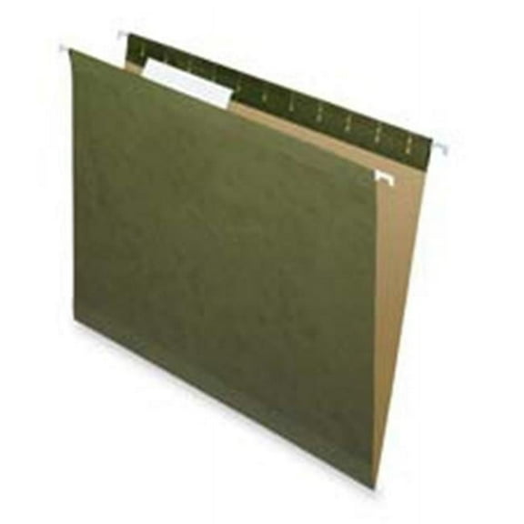 Hanging Folders Without Tabs - Green - Legal 8.5in. x 14in.