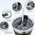 thumbnail image 3 of Best Boyfriend Ever Tumbler-Gifts for Boyfriend from Girlfriend,Her-Birthday Gifts for Men,Him-20oz Valentines Christmas Fathers Day Travel Mug with Straw Black, 3 of 6