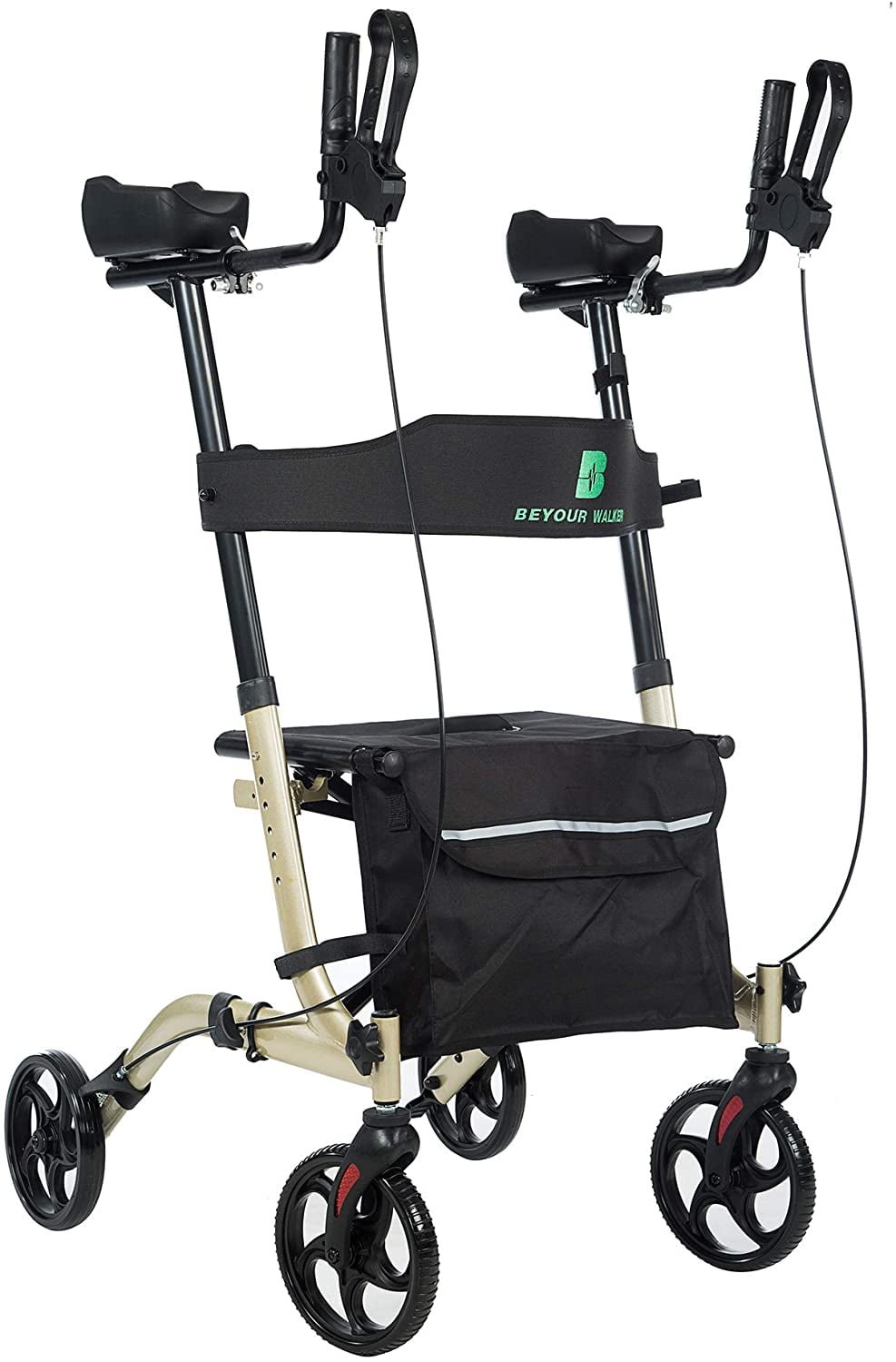 BEYOUR WALKER Lightweight Upright Rollator Walker 8 BEYOUR WALKER Lightweight Upright Rollator Walker 8