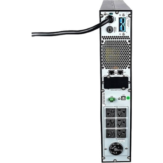 Vertiv Liebert PSI5 UPS - 2200VA Line Interactive, Rack/Tower, with NIC - 2U Tower/Rack Convertible - AVR - 4 Hour Recharge - 5 Minute Stand-by - 3 x NEMA 5-15/20R, 4 x NEMA 5-20R