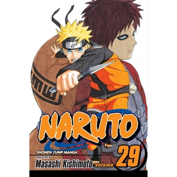 Pre-Owned Naruto, Vol. 29 (Paperback) 1421518651 9781421518657