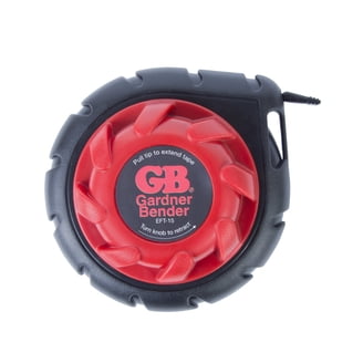 50 ft fish tape reel Wire Puller 50ft - Easy to use Cable Puller Tool with Double Loop Tip - Flexible Wire Fishing Tools for Walls and Electrical Conduit Strong S 50FT Standard Fish Wire Tape