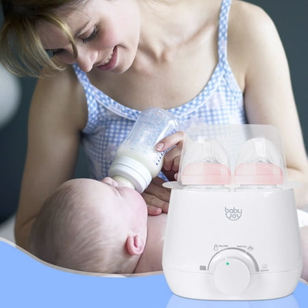 Baby-Joy Portable 3-IN-1 Baby Bottle Warmer Steam Sterilizer Food Breastmilk