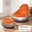 Orange, variant on Jiasling Adult Inflatable Lounge Chair Blow Up Couch with Foot Stool Pump Included, Red