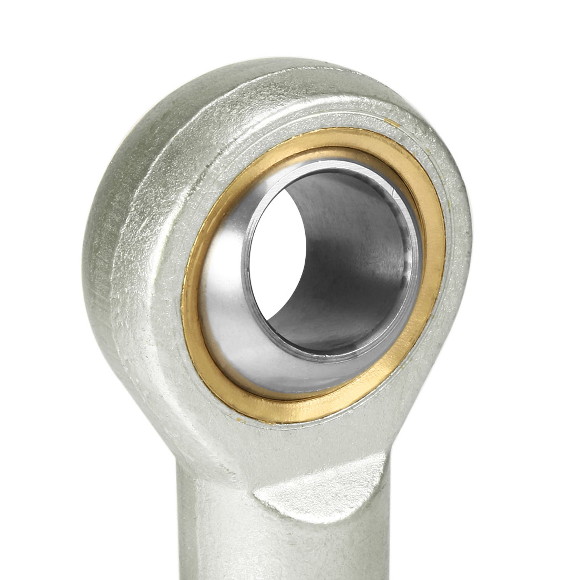 ±6 degrees Misalignment Angle 1/2 Length Through Bore 5000. Two Piece Regreasable 0.781 Thread Length 3/8-24 Shank Thread Size 3/8 Bore Female Shank Commercial Sealmaster CFFL 6N Rod End Bearing 1 Overall Head Width Left Hand Thread ±6 degrees Misalignment Angle 1/2 Length Through Bore 5000. Two Piece Regreasable 0.781 Thread Length 3/8-24 Shank Thread Size 3/8 Bore Female Shank Commercial Sealmaster CFFL 6N Rod End Bearing 1 Overall Head Width Left Hand Thread