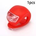 thumbnail image 1 of From Xiao Bei strict selection Bicycle Lights Portable Frog Lights Night Riding Warning LED Colorful Lights Road Mountain Bikes Taillights Bicycle Accessories, 1 of 7