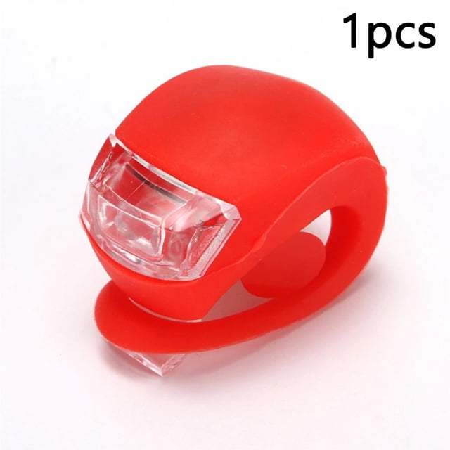 From Xiao Bei strict selection Bicycle Lights Portable Frog Lights Night Riding Warning LED Colorful Lights Road Mountain Bikes Taillights Bicycle Accessories