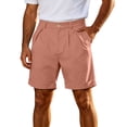thumbnail image 5 of AnuYalue Men's Classic Fit Golf Shorts All Day Comfy Casual Shorts Lightweight Dress Travel Summer Short Pants, 5 of 9