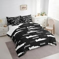 thumbnail image 3 of Feelyou Racing Lover Kids Bedding Comforter Set 7pcs, Exterme Sports Athlete Queen Bedding Sets, Cartoon Automobile Theme Reversible Queen Sheet Sets, Microfiber Bedroom Decor, 3 of 7