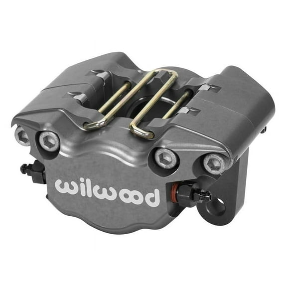 Wilwood 120-9689 Dynapro Single Brake Caliper, 3.75" mt, Anodized Gray 1.75" Pistons, .38" Disc