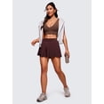 thumbnail image 3 of Sostén Deportivo CRZ YOGA Butterluxe Sin Aros Cuello en V Café XL, 3 of 5