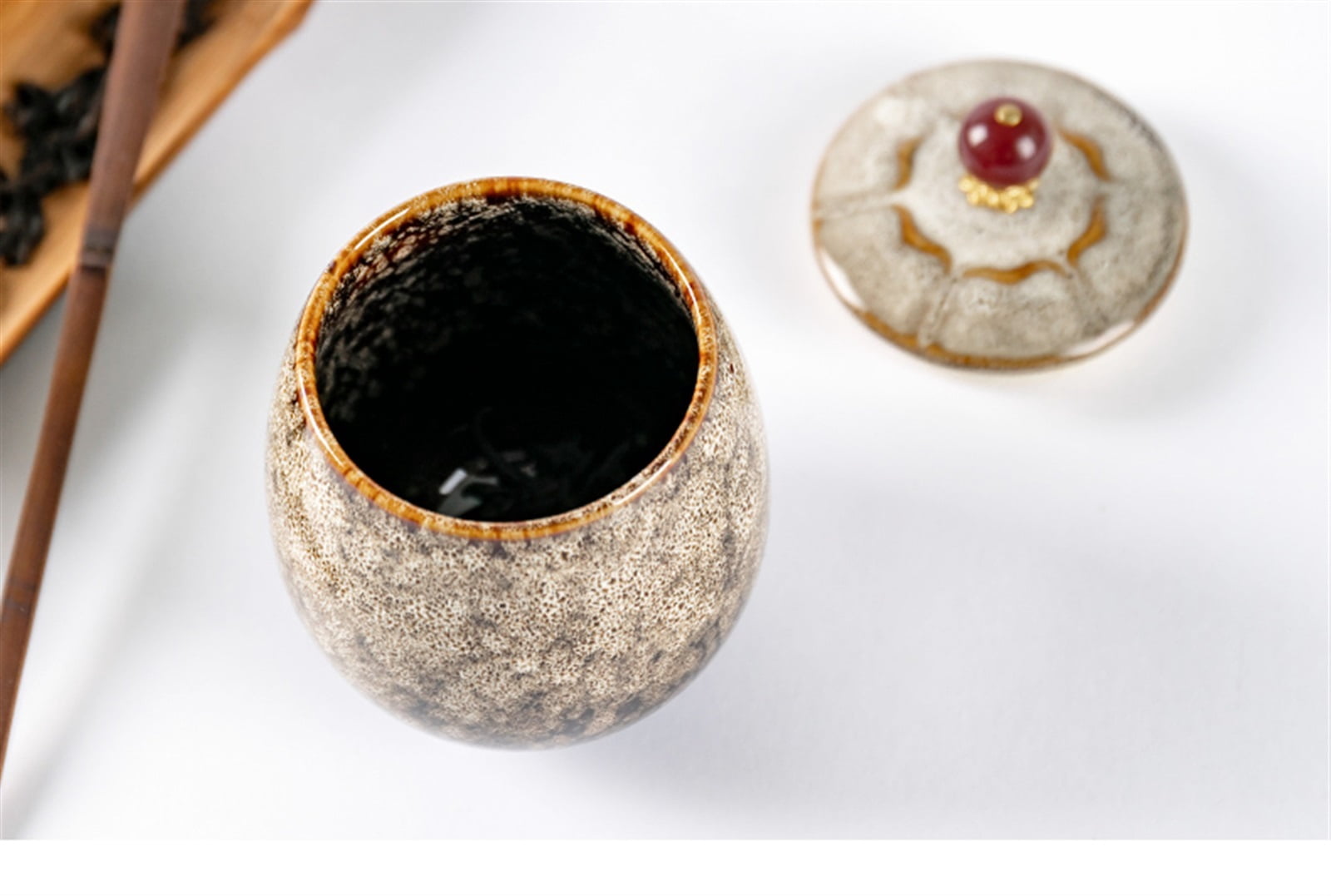 Cremation Urn Funeral Urn For Pet Made In Ceramics Hand Painted Display Burial Urn At Home Or In Niche At Columbarium