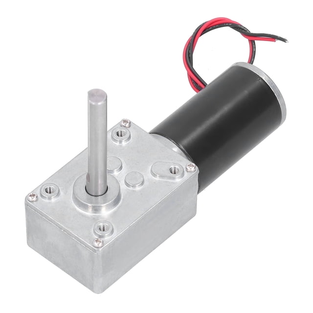 Gear Reducer, DC Gear Motor, Self Locking Mini Speed Reduction Motor Electric Reducer Engine, Hobby Rc Vehicle Motors