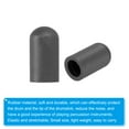 thumbnail image 4 of Drum Mute Drumstick Silent Tip Drum Dampener Silicone Rubber Practice Percussion Tips Mute Black 10 Pack, 4 of 6