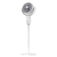 thumbnail image 2 of Ventilador oscilante de pedestal para interiores ZJT250131291 | Ventilador de piso vertical de alta velocidad con circulación de 360°, silencioso y potente, color blanco, con control remoto y tempor, 2 of 5