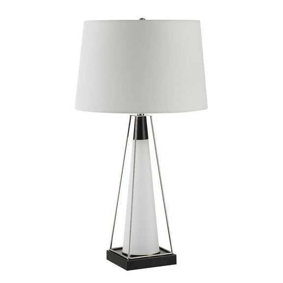 Everren Navagio 28" Height Table Lamp, White
