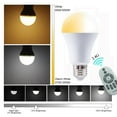 thumbnail image 4 of Kiven H Track Pendant Lightning with Remote Control, 3 Lights Dimmable Modern H Track Lighting Rattan Pendant Lights for Bedroom Kitchen Home Lighting,E26 Socket, 4 of 7