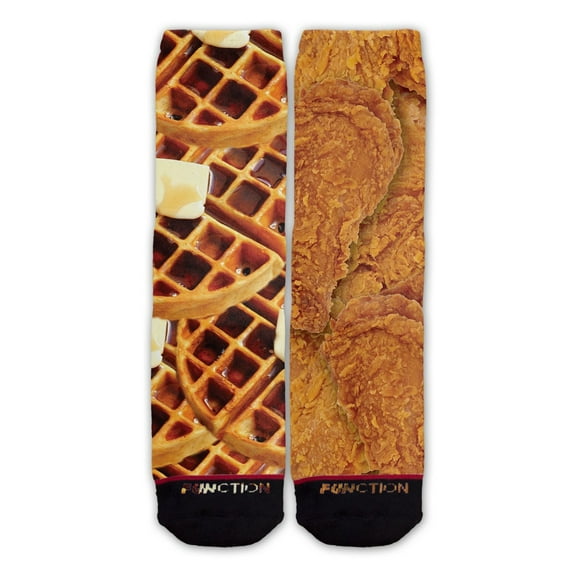 Function - Chicken And Waffles Fashion Socks
