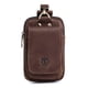 thumbnail image 3 of Bolsa de cuero Bolso de cinturón de cuero vintage para hombre, bolso de viaje para teléfono celular, BULL CAPTAIN Bolsa de cuero, 3 of 7