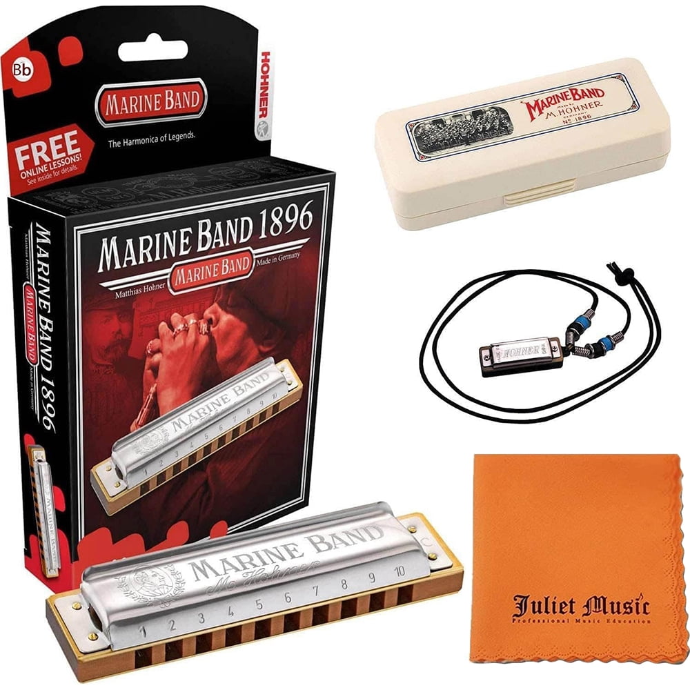 Marine Band Harmonica "Bb"/A#