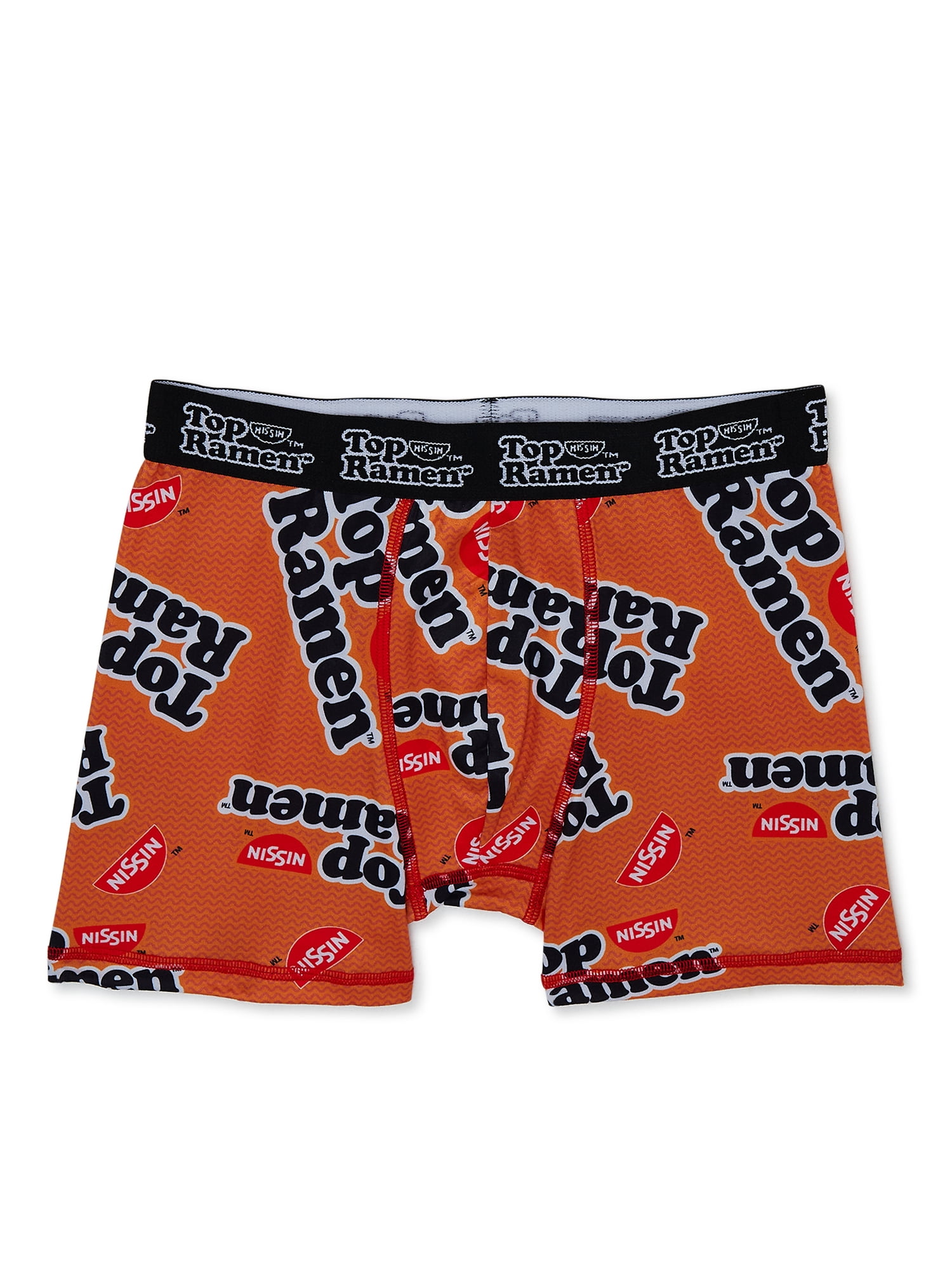 Top Ramen Boys Boxer Brief Underwear, 4-Pack, Sizes XS-XL