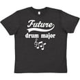 thumbnail image 3 of Inktastic Future Drum Major Music Shirt Youth T-Shirt, 3 of 5