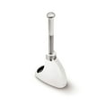 thumbnail image 5 of Simplehuman Toilet Brush with Caddy, Stainless Steel, White, 5 of 5