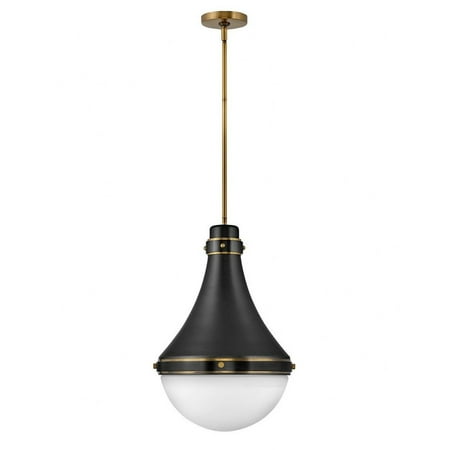 

Hinkley Lighting - One Light Pendant - Oliver - 1 Light Medium Pendant in