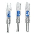 thumbnail image 4 of Archery Lighting Nocks 3PCS, 6.2mm Inner Diameter Archery Nock Tails Auto Illuminated Nock With Bowstring Activation Switch, 4 of 8