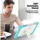 thumbnail image 5 of Funda para Samsung Galaxy Tab A11 Plus de 11 pulgadas (2025) y A9 Plus de 11 pulgadas (2023), resistente, a prueba de golpes, con soporte giratorio de 360° y correa de mano/bandolera., 5 of 9