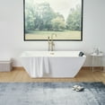 thumbnail image 4 of Vanity Art 67" X 32" Non-Slip Acrylic Freestanding Bathtub, 4 of 8