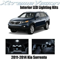 XtremeVision Interior LED for Kia Sorento 2011-2014 8 pcs Pure White Interior LED Kit   Installation Tool