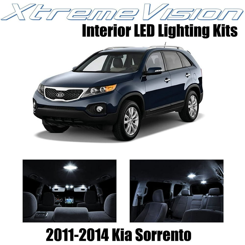 XtremeVision Interior LED for Kia Sorento 20112014 (8 Pieces) Pure