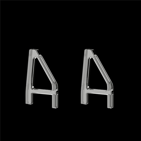 2Pcs Stand For PS5 Slim Console Landscape Mounts Bracket, Easy Stand Holder Horizontal Stand Holder for PS5 Slim Console