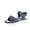 Navy, variant on Sandals Women,Arrival Upper Fashion Flat Sandals in Plus Size for Overseas Trade Casual Footwear for Wide Feet,,Khaki,6.5