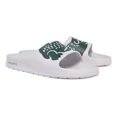 thumbnail image 1 of CHANCLA LACOSTE CROCO BLANCO, 1 of 5