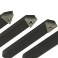 thumbnail image 2 of Pretyzoom Turning Tools Holder Indexable Carbide Tipped Lathe Cutter Tool Set Tungsten Carbide 5 Pcs, 2 of 7