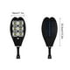 thumbnail image 3 of Yuarrent Luz de calle solar ABS Control remoto Detección de movimiento recargable IP65 Lámpara de repuesto impermeable para exteriores Iluminación y accesorios Yuarrent HA073711-00, 3 of 6