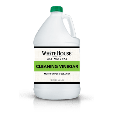 White House Multipurpose Cleaning Vinegar, All-Natural, 128 fl oz (1 gal)