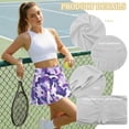 thumbnail image 6 of KUIFORTICamo Womens Skort Tennis Skirt with Pocket Soft Tummy Control Shorts Pleated Skirts Durable Polyester Shorts Workout Golf Skort for Women Athletic Dressy Casual, 6 of 7
