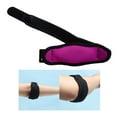 thumbnail image 2 of EHJRE 2xTennis Elbow Brace Portable Breathable Adjustable Golfers Elbow Band 1Pc Rose Red, 2 of 8