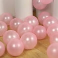 thumbnail image 4 of Efavormart 50 Pack Blush Biodegradable Balloons, Eco-friendly Thickened Extra Strong Latex Helium Party Balloons - 12", 4 of 10