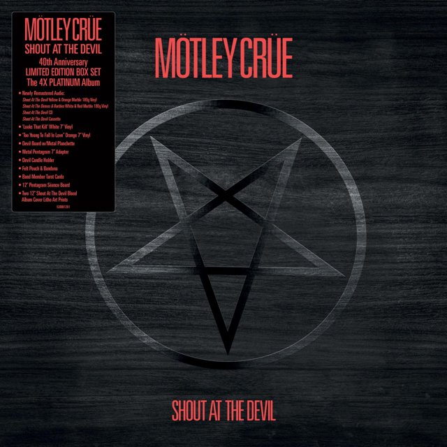 Vinilo LP Bmg Rights Management Motley Crue Shout At The Devil
