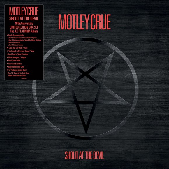 Vinilo LP Bmg Rights Management Motley Crue Shout At The Devil