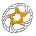 thumbnail image 2 of Disc Brake Pad Rotor,16cm Bicycle Floating Disc Brake Rotor with 6 Bolts Disc Brake Pad Rotors for Mountain Road Bike Repair Parts, 2 of 7