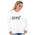 thumbnail image 5 of Hope Dove Christian Bible Women Crewneck Sweatshirt Brisco Brands X, 5 of 6